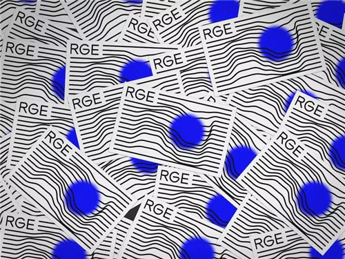 RGE咨詢公司全套品牌VI設計