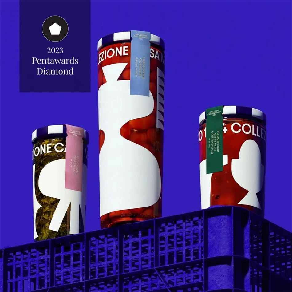Casa Marrazzo 1934醬料瓶包裝設(shè)計
