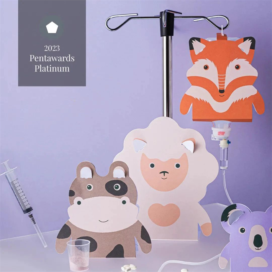 Cute Cure醫(yī)療套裝包裝設(shè)計