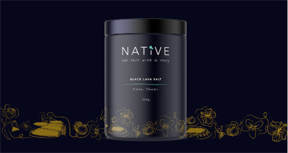Native海鹽產(chǎn)地海鹽包裝設(shè)計