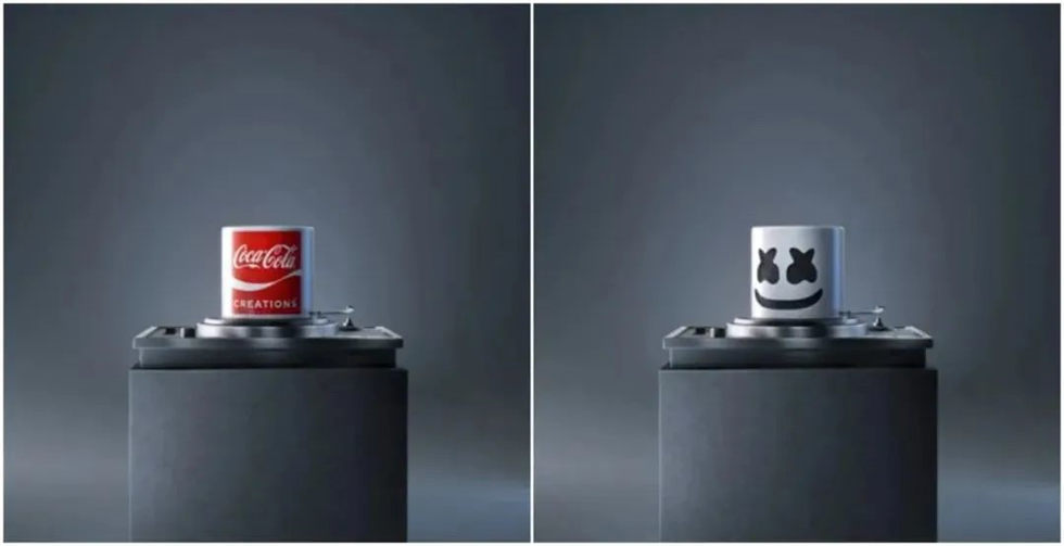 樂創(chuàng)無界可樂罐包裝設(shè)計(jì)