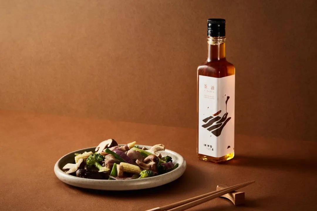 滴滴香茶油包裝設計