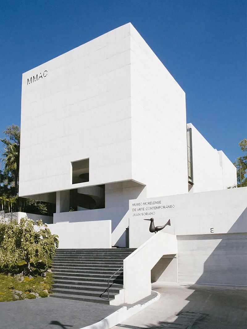  Morelense當(dāng)代藝術(shù)博物館導(dǎo)視設(shè)計